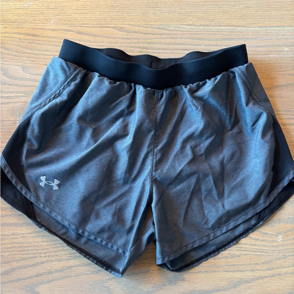 Under Armour Women's Gray Shorts